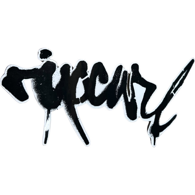 2026- Rip Curl -logo-klistermærker 132MUT - Black